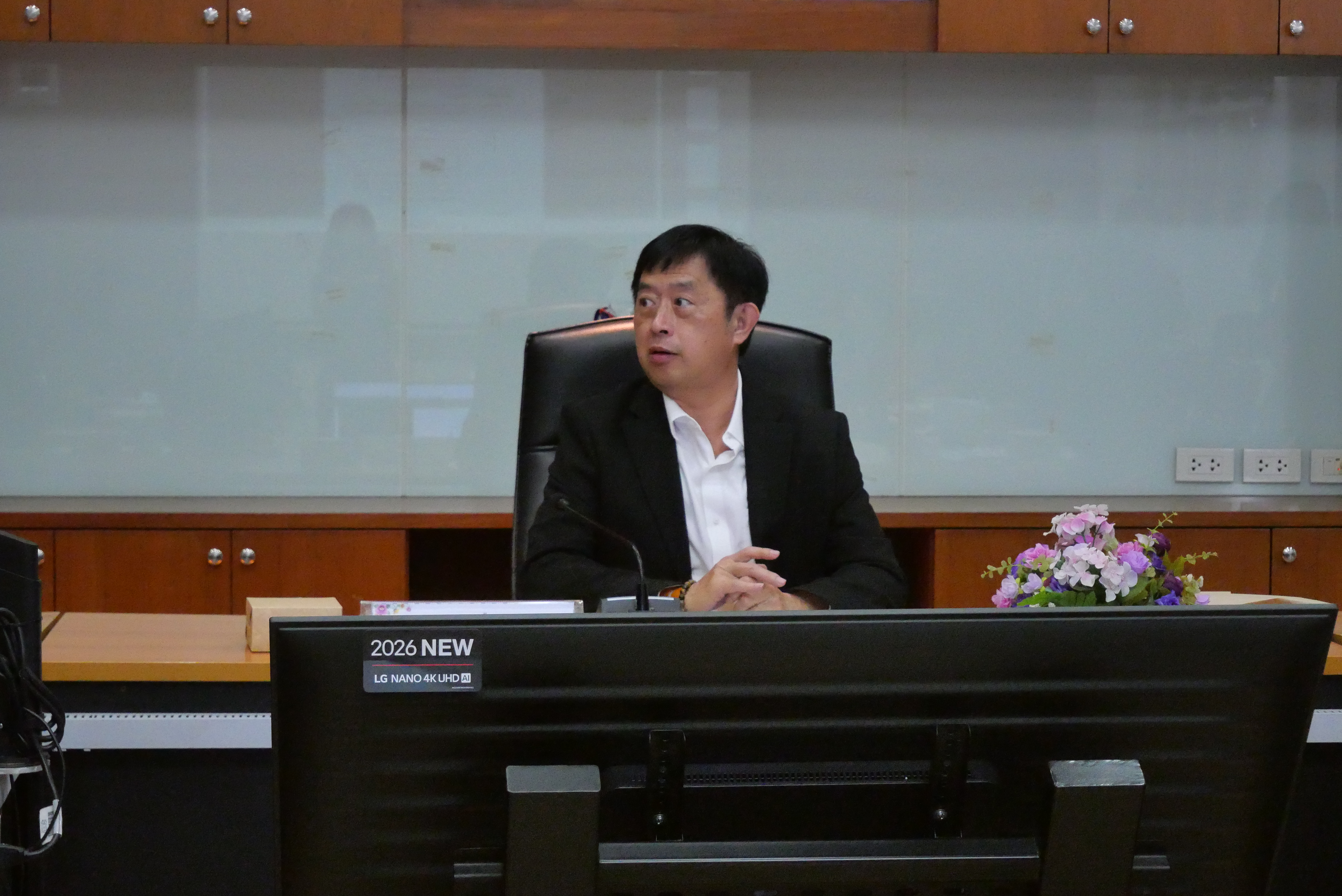 title - ส.ป.ก. ประชุมคณะกรรมการกลั่นกรองการประเมินผลการปฏิบัติงานของพนักงานราชการ ครั้งที่ 1/2569